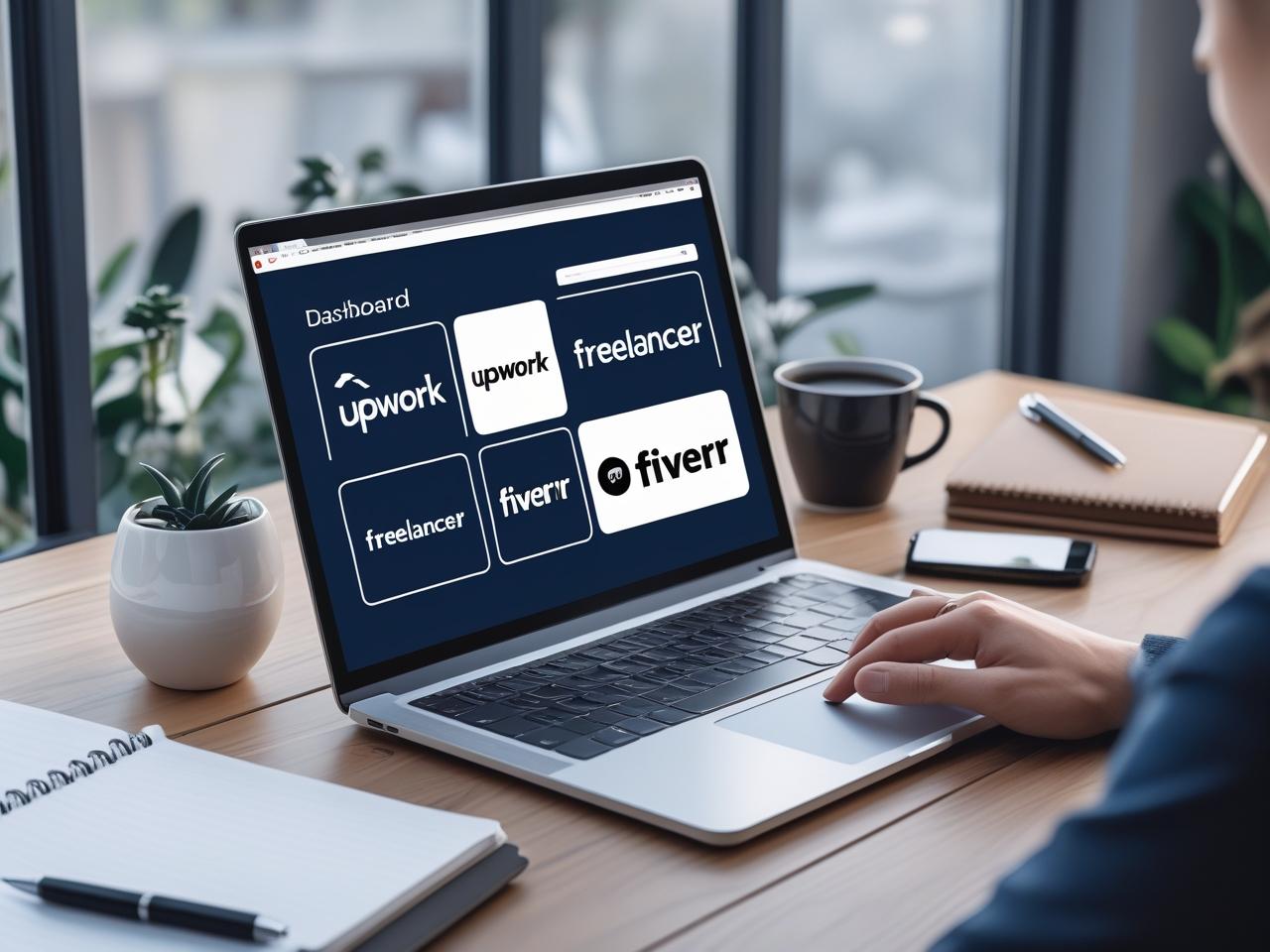 Freelance job platforms