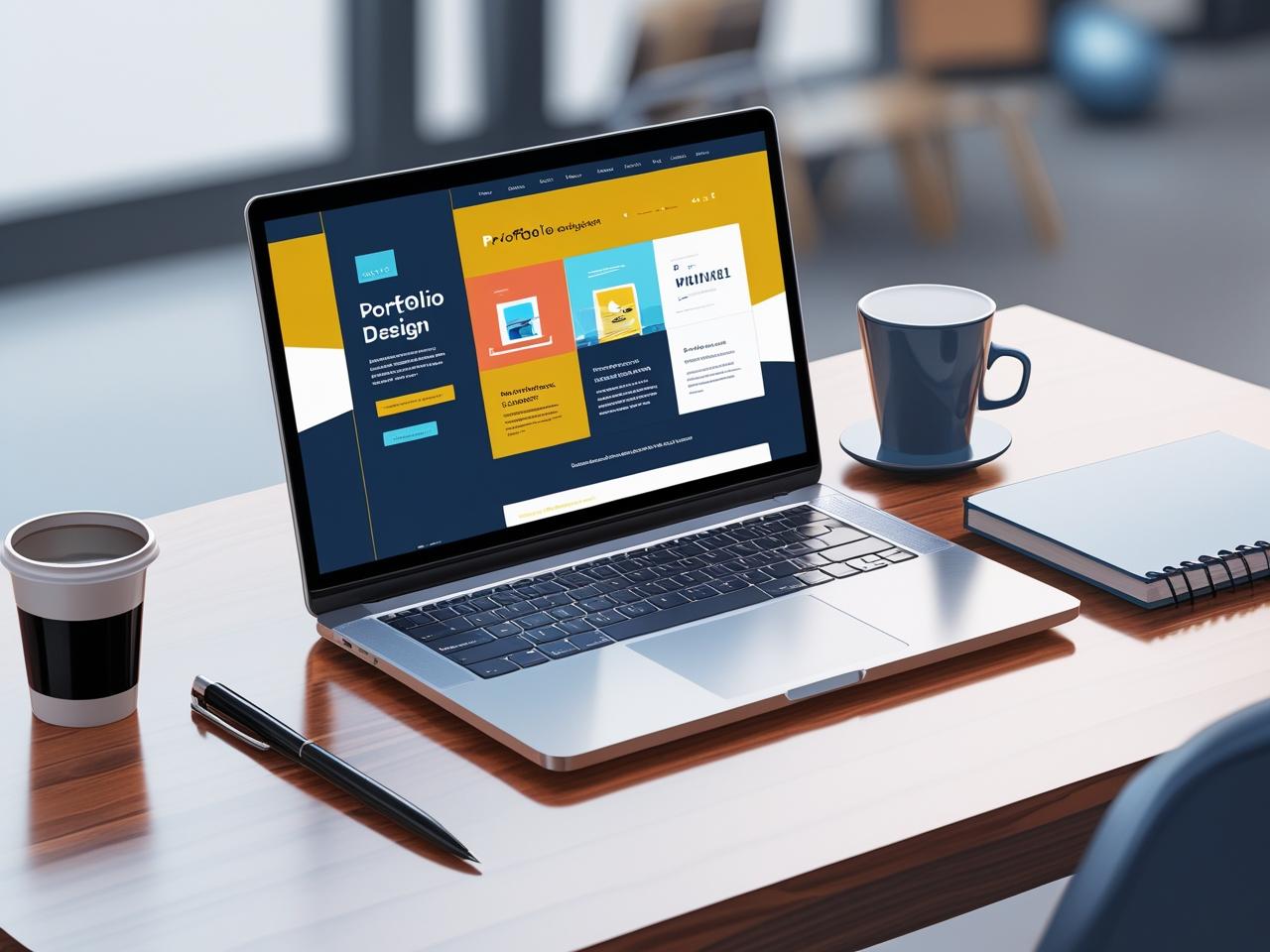 Portfolio design best practices