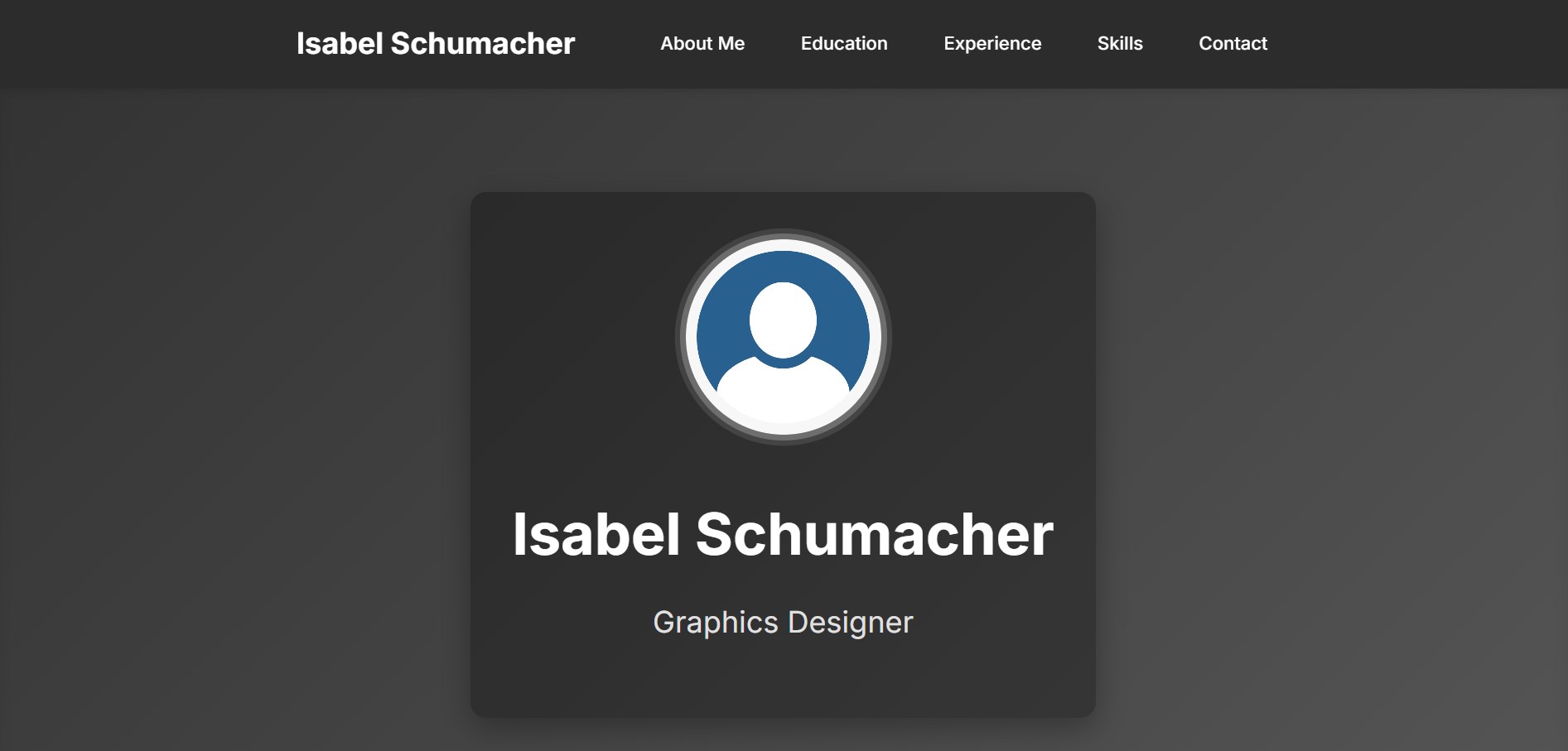 Refined resume template preview